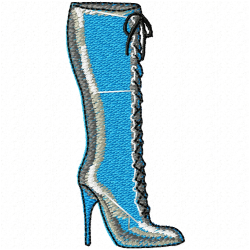 Shoes Embroidery Design 7 Shoes Embroidery Design 7